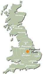  Piecemeal Plants - our location 